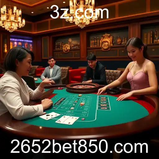 A Experiência Imersiva dos Jogos de Live Casino no 2652bet