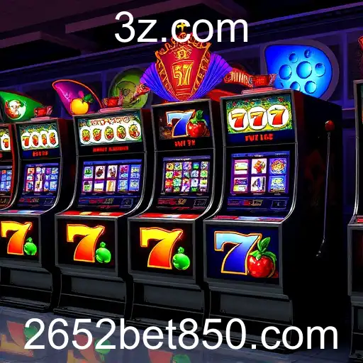 A Fascinante Atração das Slot Machines no 2652bet